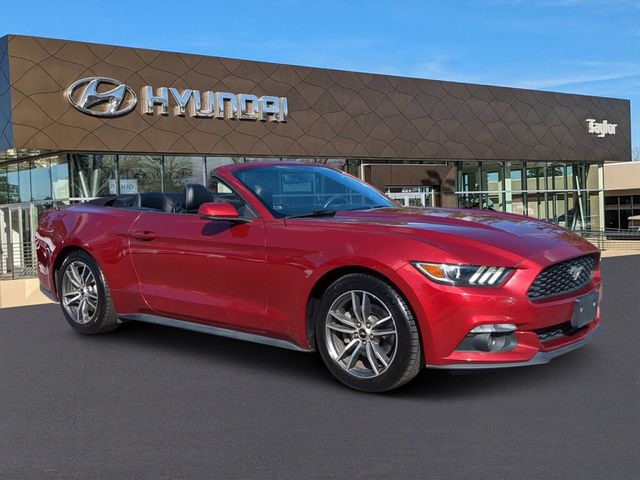 2016 Ford Mustang EcoBoost Premium