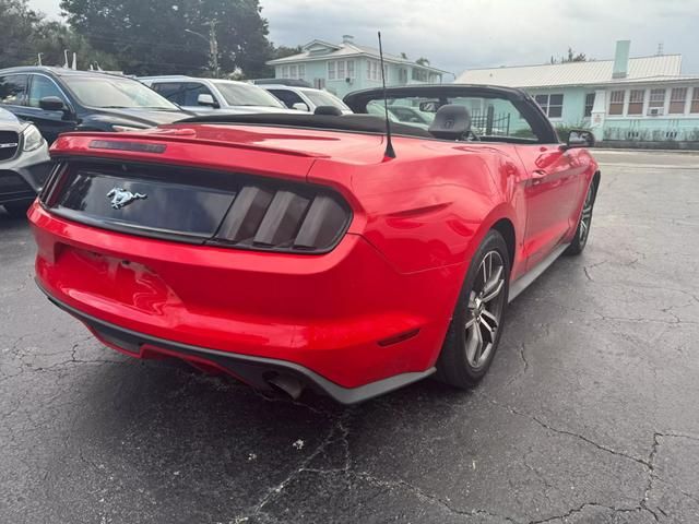 2016 Ford Mustang EcoBoost Premium