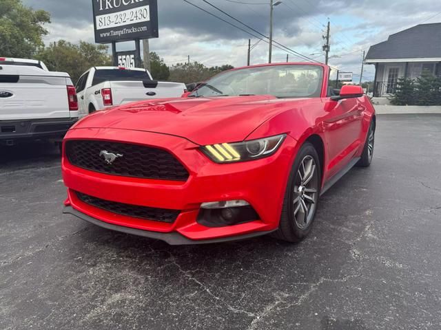 2016 Ford Mustang EcoBoost Premium