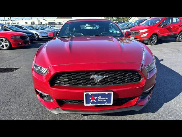 2016 Ford Mustang EcoBoost Premium