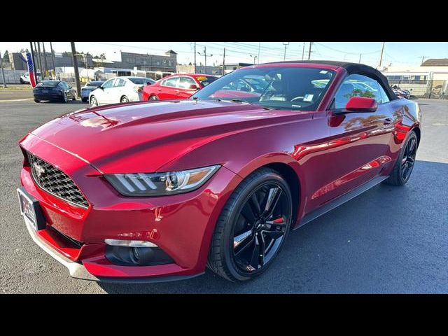 2016 Ford Mustang EcoBoost Premium