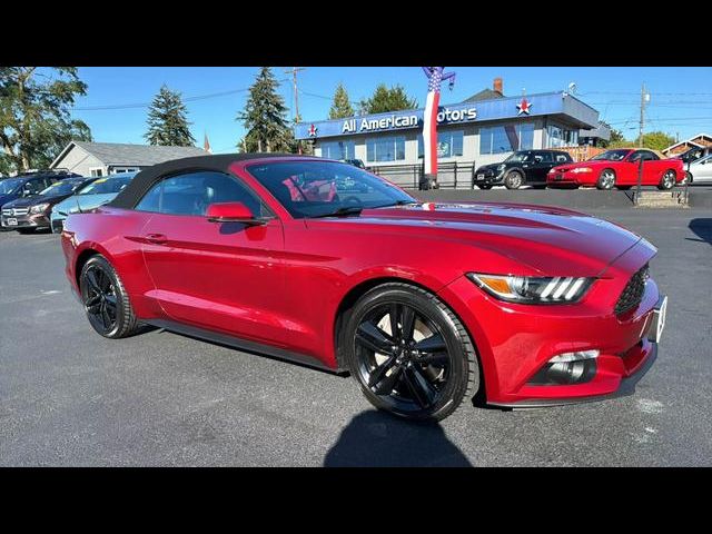 2016 Ford Mustang EcoBoost Premium