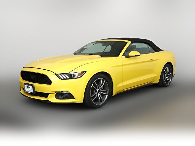 2016 Ford Mustang EcoBoost Premium