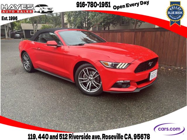 2016 Ford Mustang EcoBoost Premium