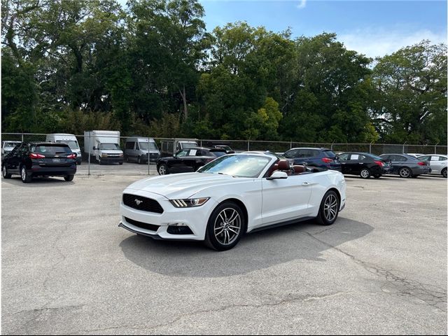 2016 Ford Mustang EcoBoost Premium