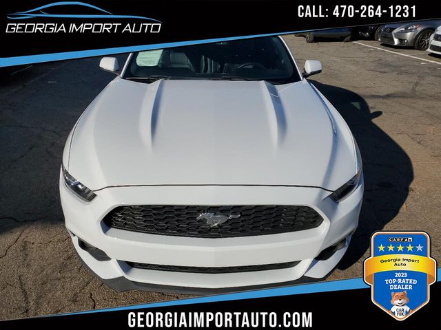 2016 Ford Mustang EcoBoost Premium