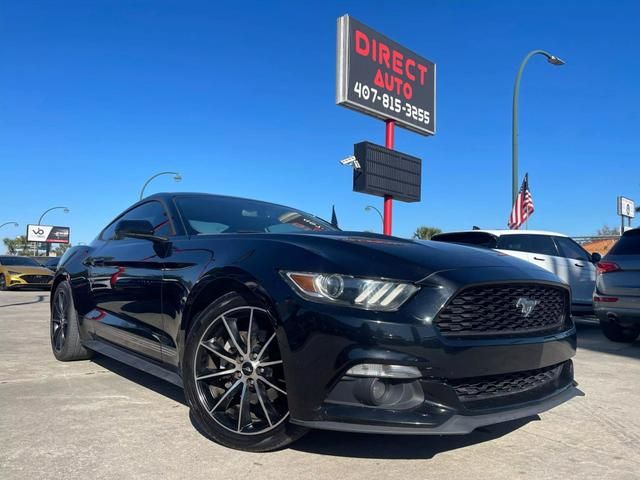 2016 Ford Mustang EcoBoost Premium