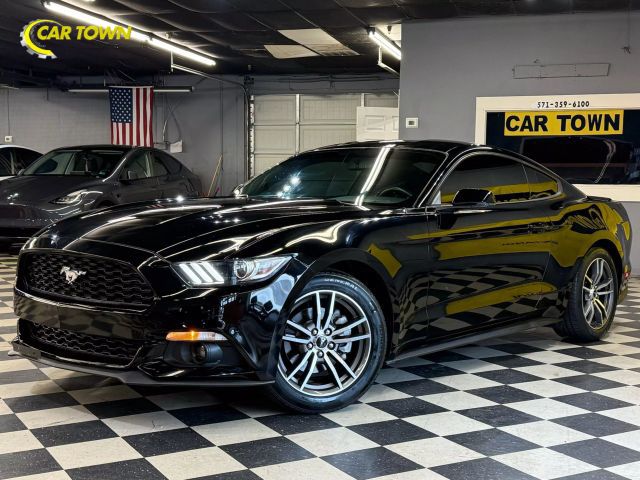 2016 Ford Mustang EcoBoost Premium