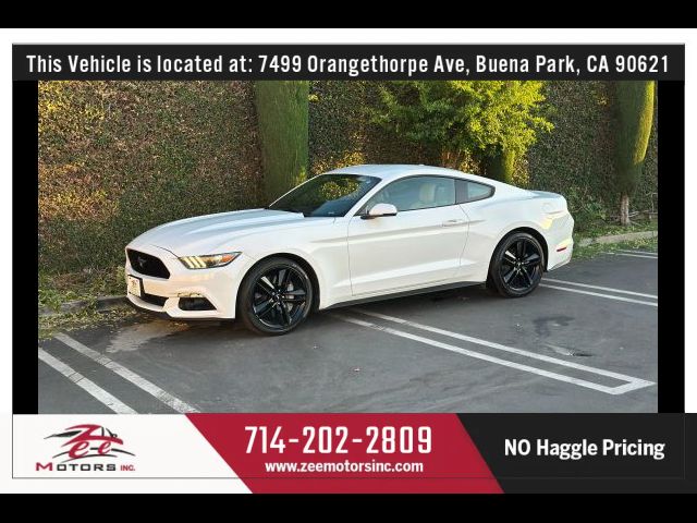 2016 Ford Mustang EcoBoost Premium