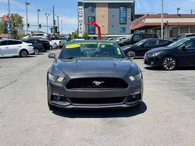 2016 Ford Mustang EcoBoost Premium