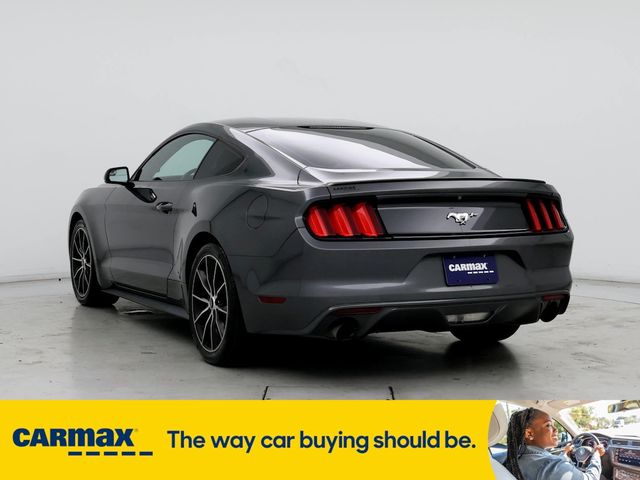 2016 Ford Mustang EcoBoost