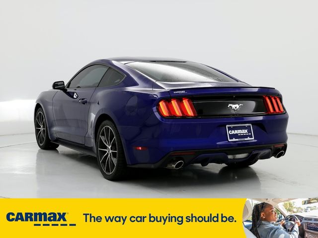 2016 Ford Mustang EcoBoost