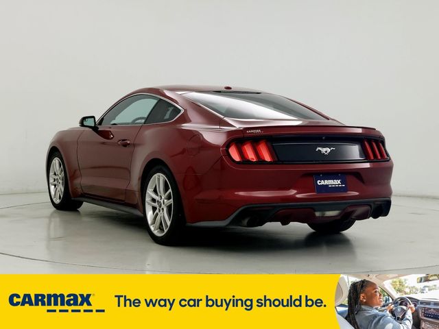 2016 Ford Mustang EcoBoost Premium