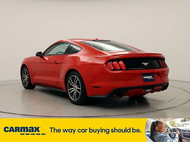 2016 Ford Mustang EcoBoost Premium