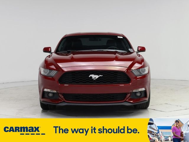 2016 Ford Mustang EcoBoost Premium