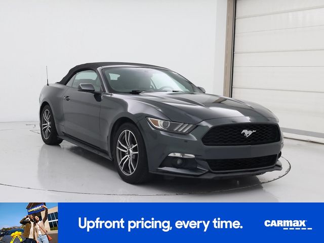 2016 Ford Mustang EcoBoost Premium