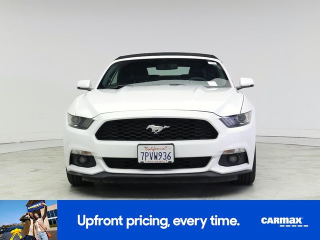 2016 Ford Mustang EcoBoost Premium