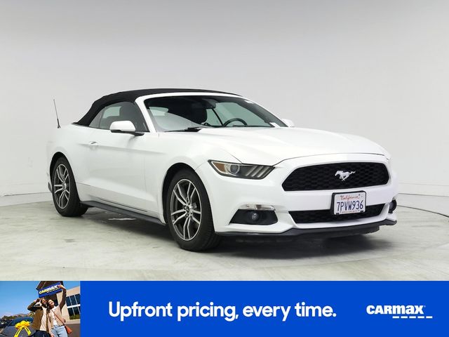 2016 Ford Mustang EcoBoost Premium