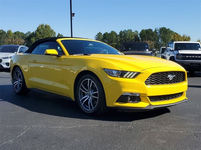 2016 Ford Mustang EcoBoost Premium