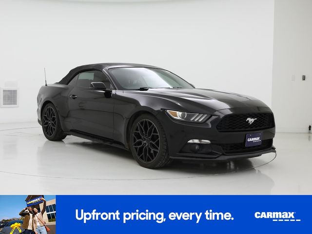 2016 Ford Mustang EcoBoost Premium