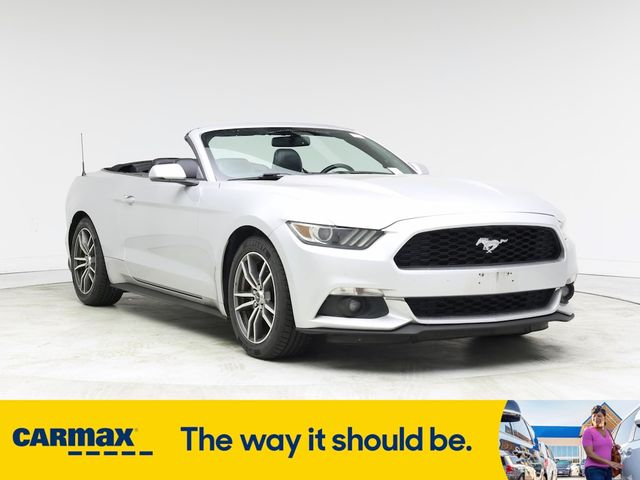 2016 Ford Mustang EcoBoost Premium