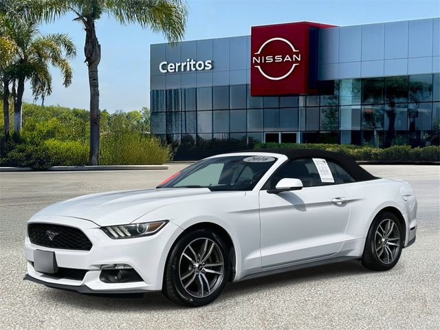 2016 Ford Mustang EcoBoost Premium