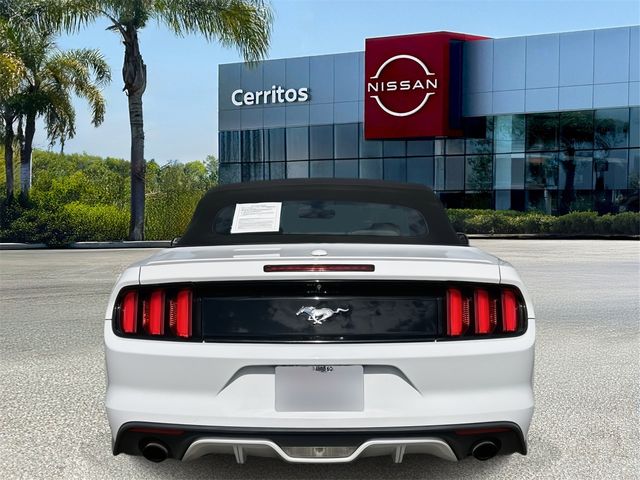 2016 Ford Mustang EcoBoost Premium