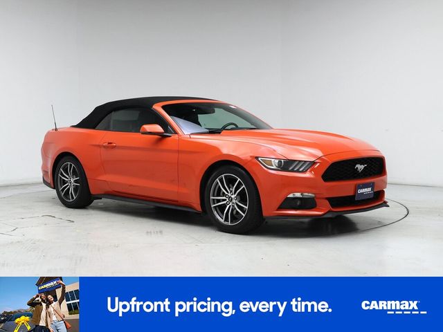 2016 Ford Mustang EcoBoost Premium