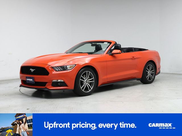 2016 Ford Mustang EcoBoost Premium