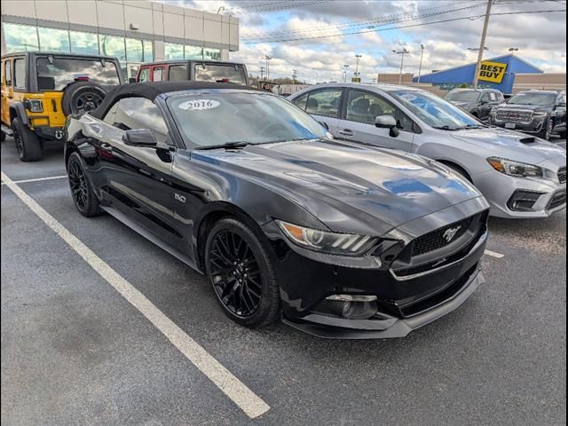 2016 Ford Mustang GT Premium