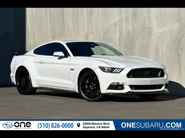 2016 Ford Mustang GT Premium