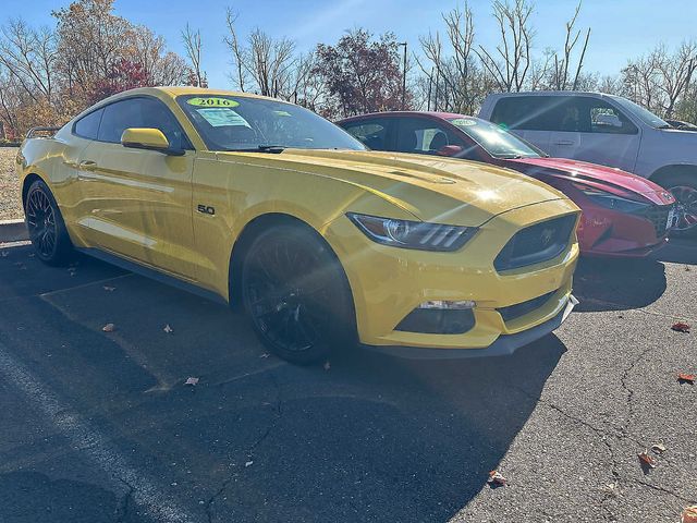 2016 Ford Mustang GT Premium