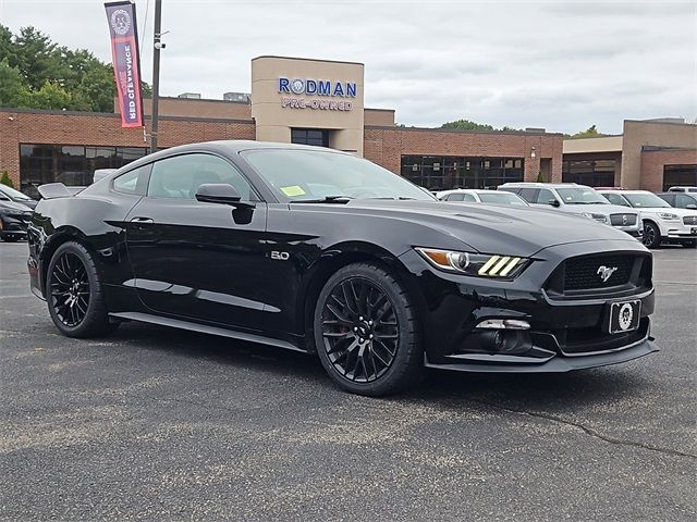 2016 Ford Mustang GT Premium