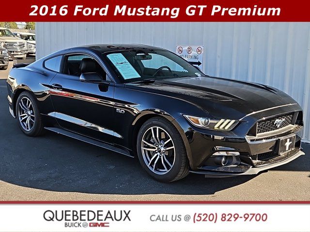 2016 Ford Mustang GT Premium