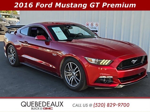 2016 Ford Mustang GT Premium