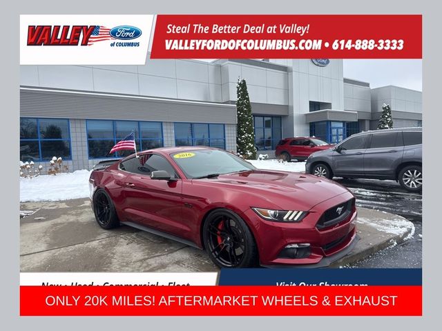 2016 Ford Mustang GT Premium