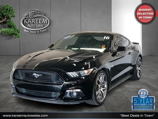 2016 Ford Mustang GT Premium