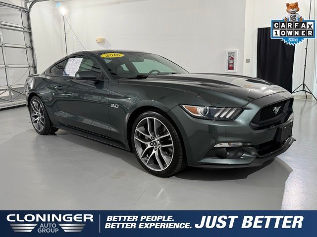 2016 Ford Mustang GT Premium