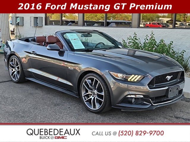 2016 Ford Mustang GT Premium