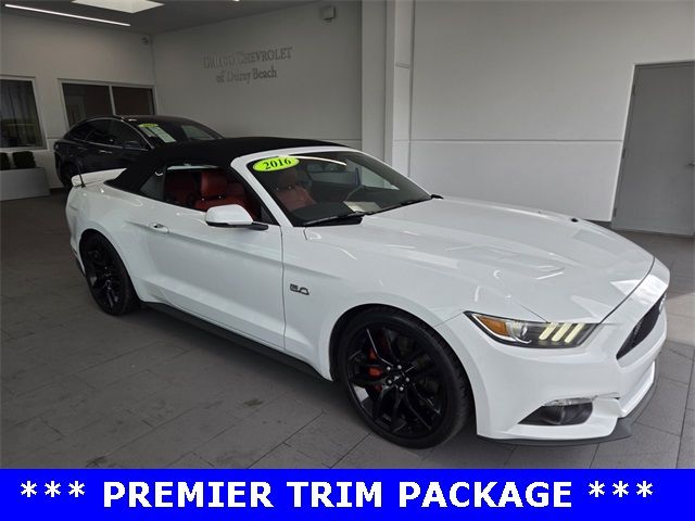 2016 Ford Mustang GT Premium