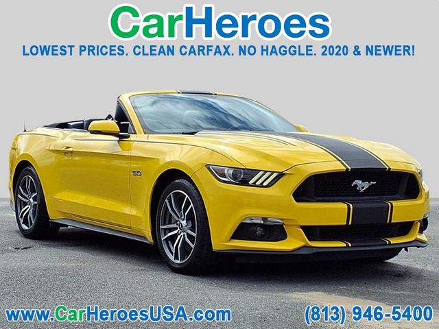 2016 Ford Mustang GT Premium