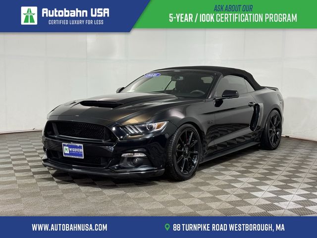 2016 Ford Mustang GT Premium