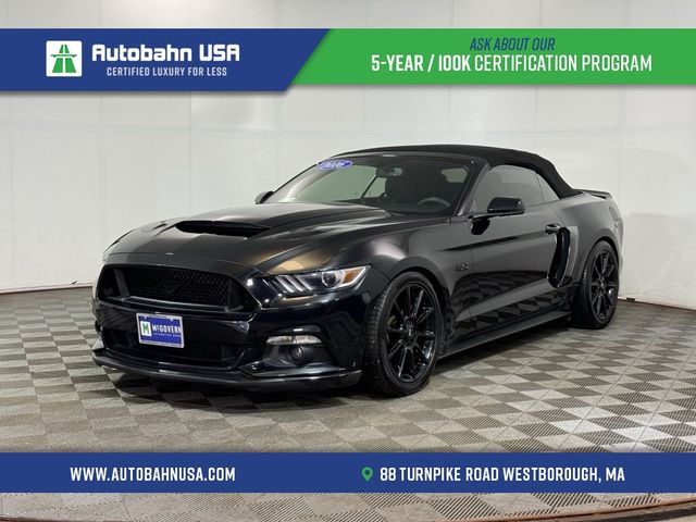 2016 Ford Mustang GT Premium