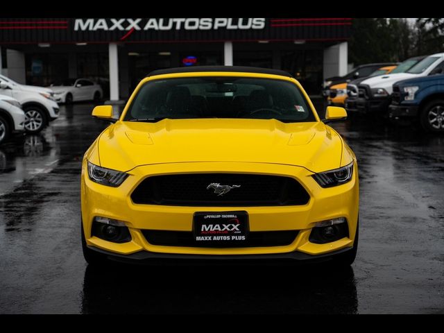 2016 Ford Mustang GT Premium