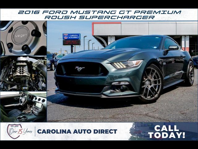 2016 Ford Mustang GT Premium