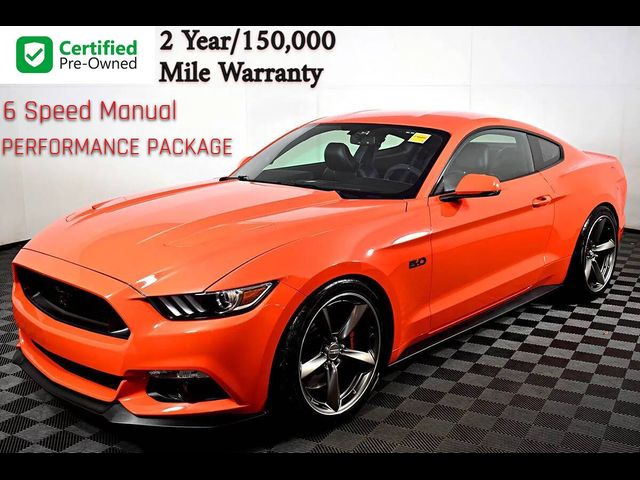 2016 Ford Mustang GT Premium