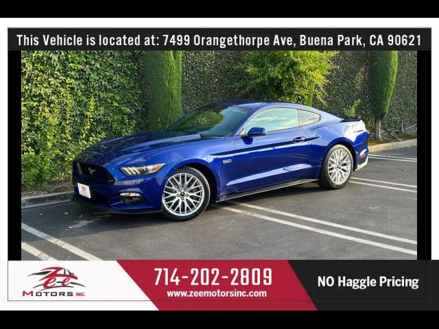 2016 Ford Mustang GT Premium