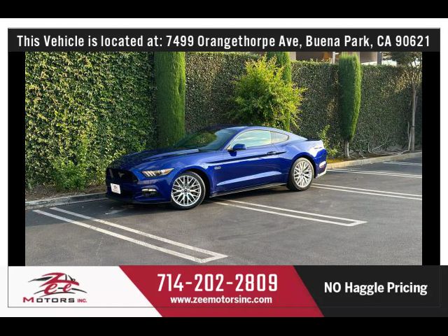 2016 Ford Mustang GT Premium