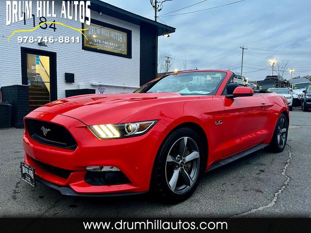 2016 Ford Mustang GT Premium