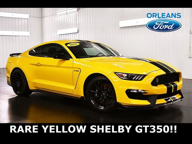 2016 Ford Mustang Shelby GT350